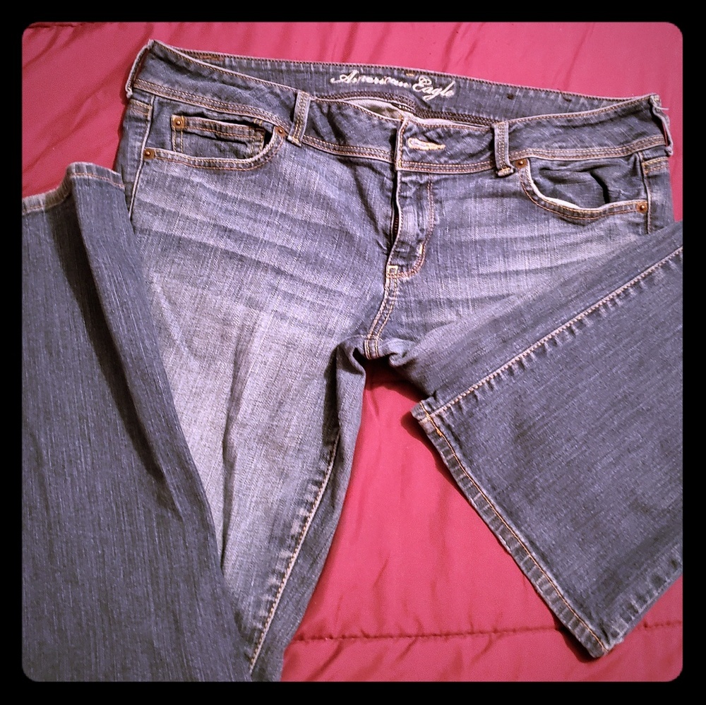 American Eagle women jeans